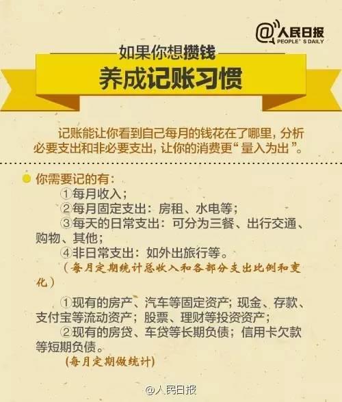 無(wú)論你的月收入多少，一定記得分成 3 份！