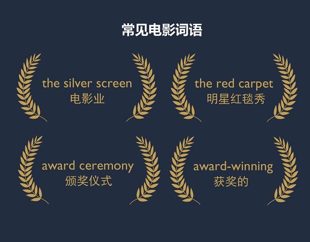 2017奧斯卡金像獎揭曉！用英語描述電影的地道表達(dá)