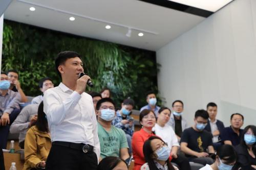 解鎖標(biāo)桿企業(yè)存量資管密碼，明源云空間走進(jìn)華潤置地南山科技金融城